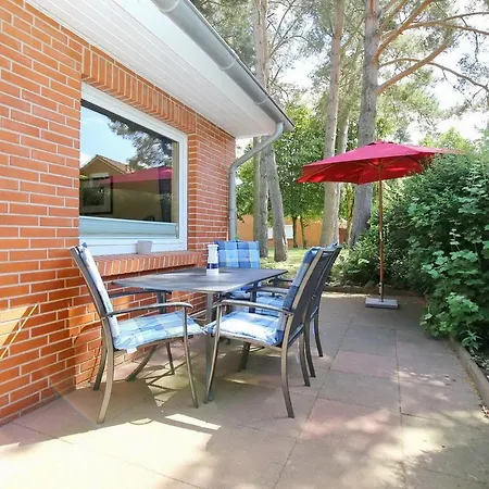 Urlauberdorf Haus 46a Deichfalter Nyaraló Boltenhagen
