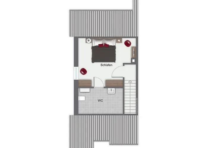 Feriehus Urlauberdorf Haus 46a Deichfalter *